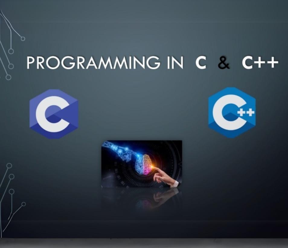 Programming in C & C++